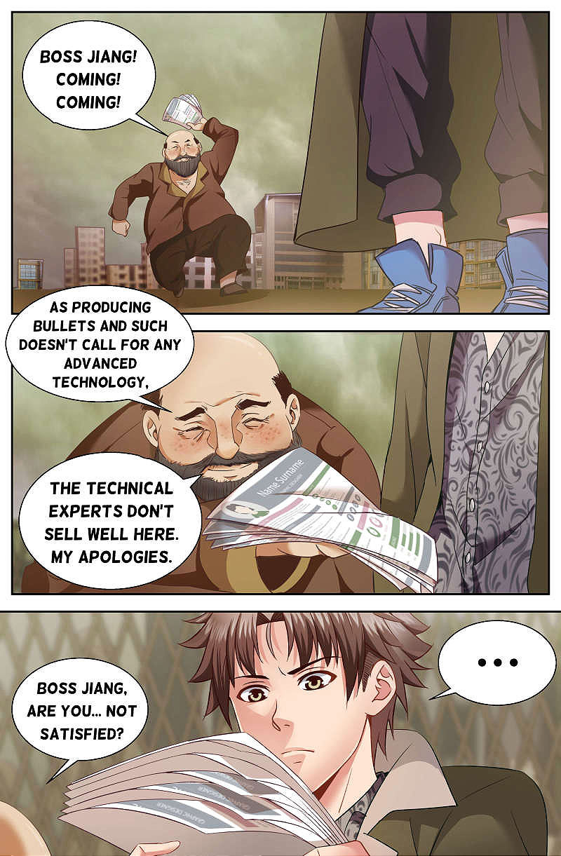 I Have a Mansion In The Post-Apocalyptic World Chapter 25 page 8 - Chapter 25: Planning (3)