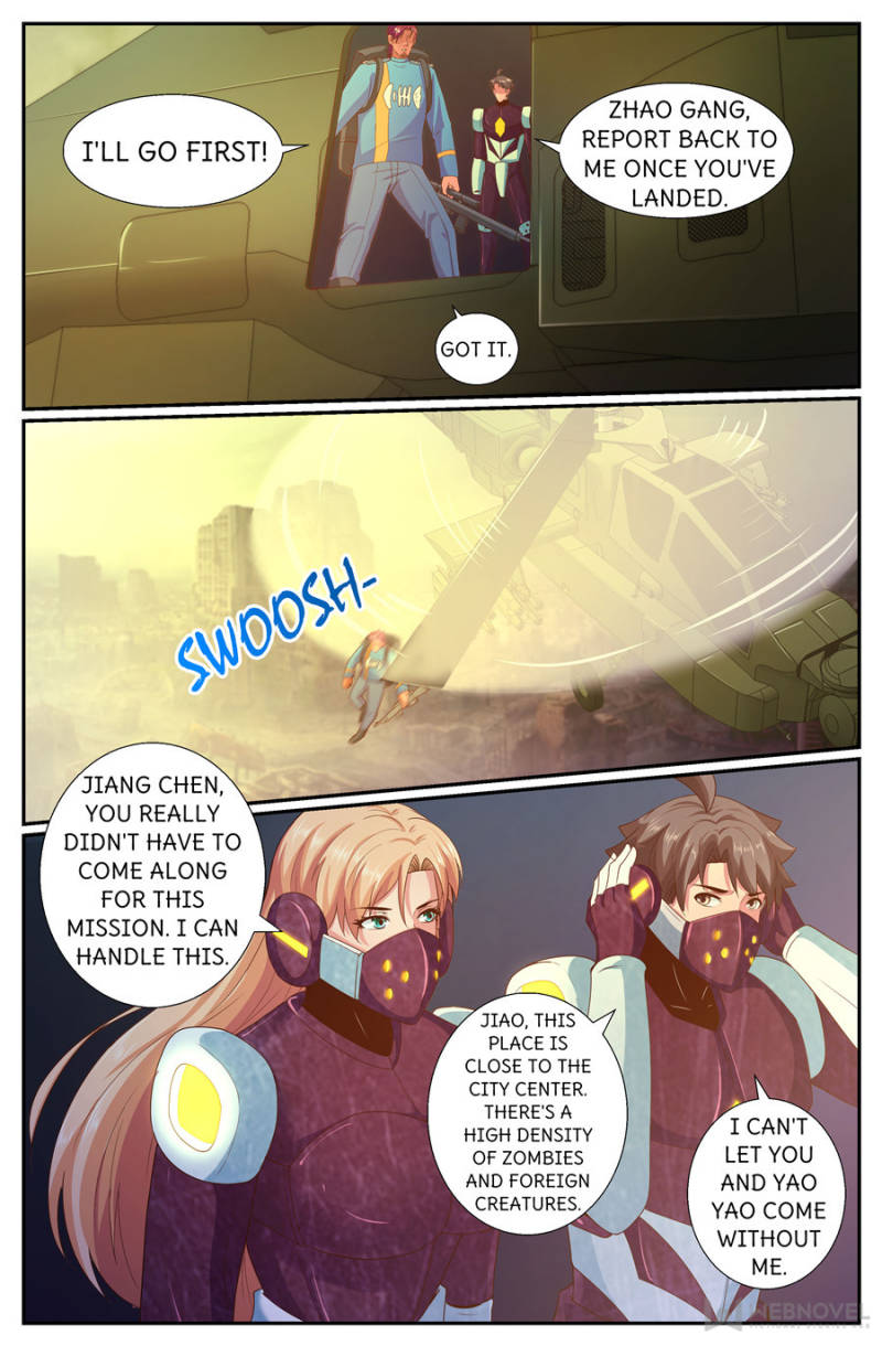 I Have a Mansion In The Post-Apocalyptic World Chapter 250 page 4 - Chapter 250
