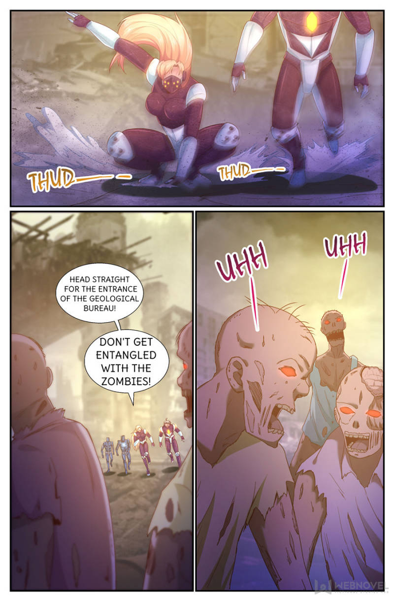 I Have a Mansion In The Post-Apocalyptic World Chapter 250 page 7 - Chapter 250