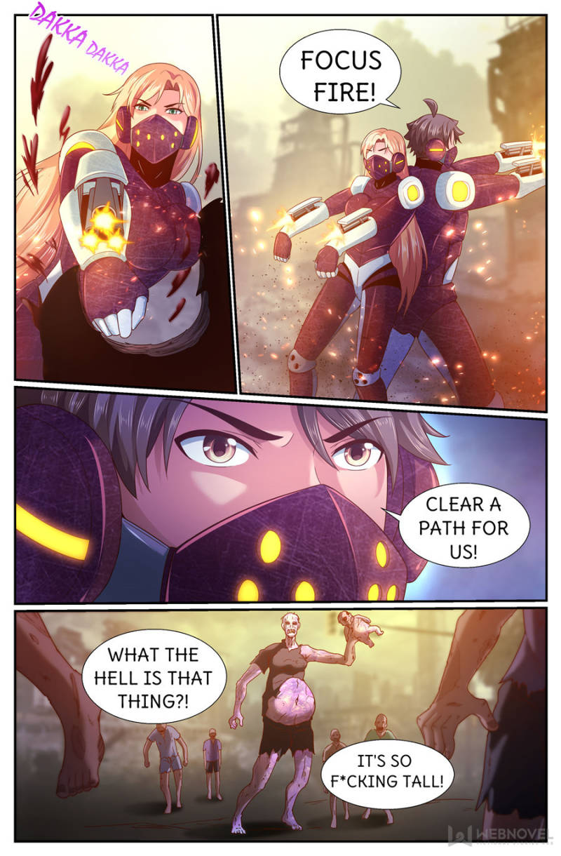 I Have a Mansion In The Post-Apocalyptic World Chapter 250 page 8 - Chapter 250