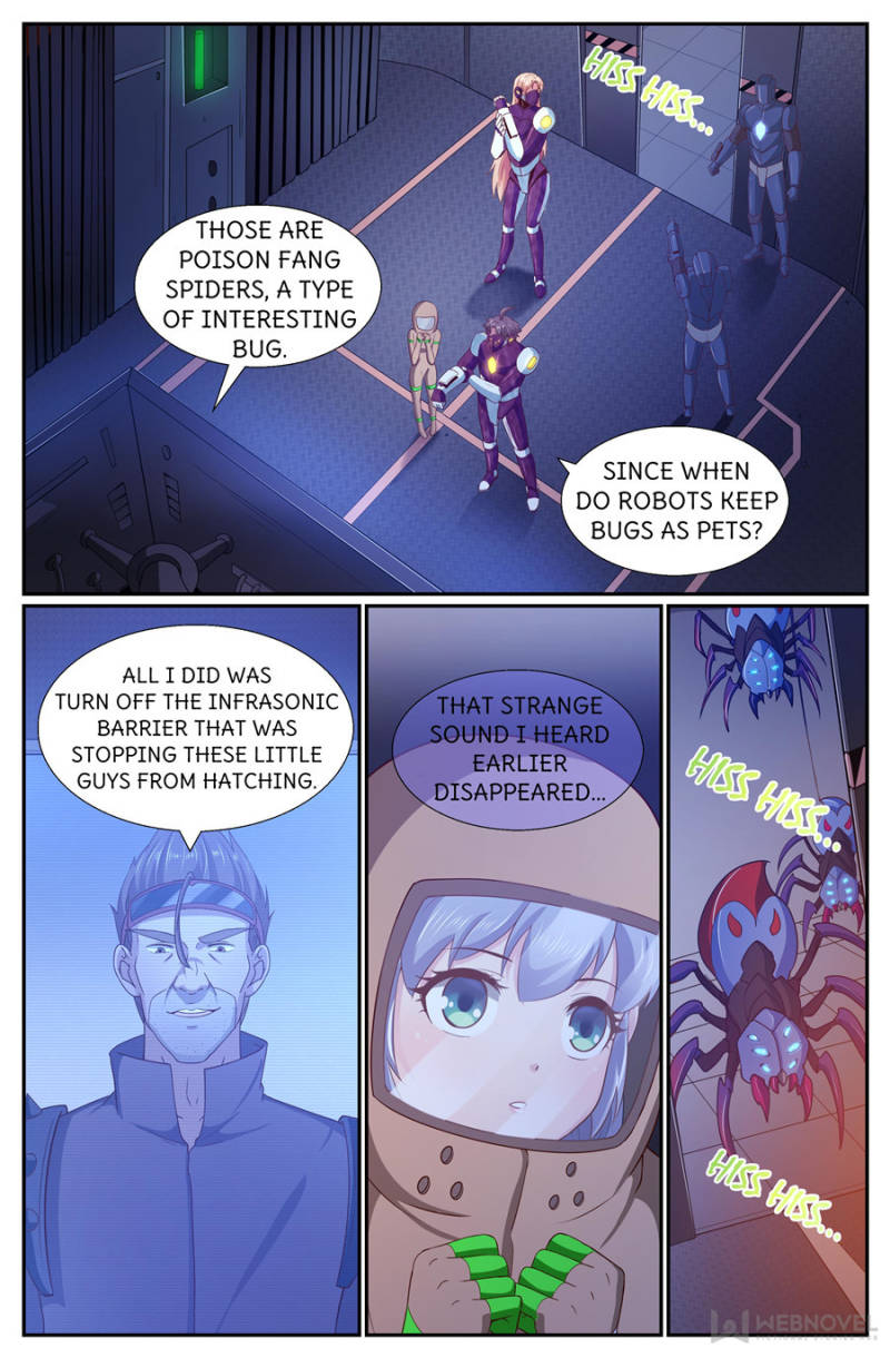 I Have a Mansion In The Post-Apocalyptic World Chapter 252 page 3 - Chapter 252