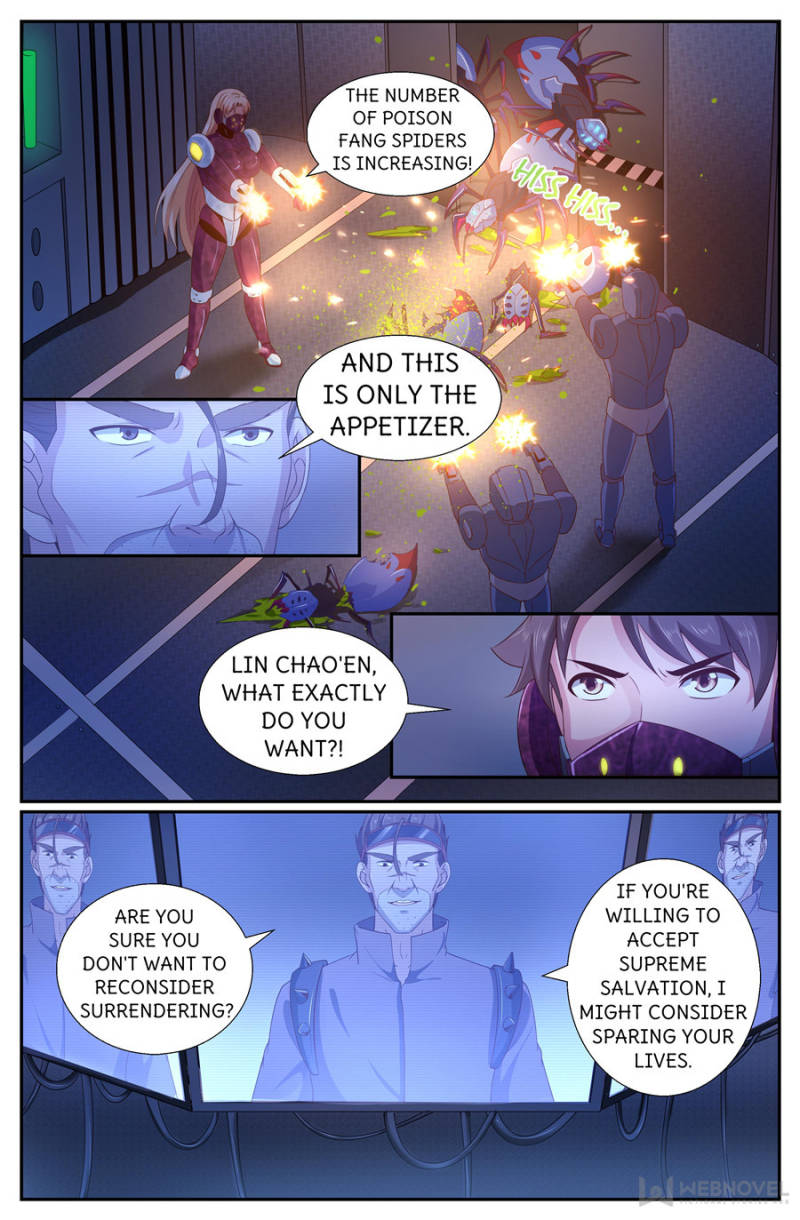 I Have a Mansion In The Post-Apocalyptic World Chapter 252 page 4 - Chapter 252