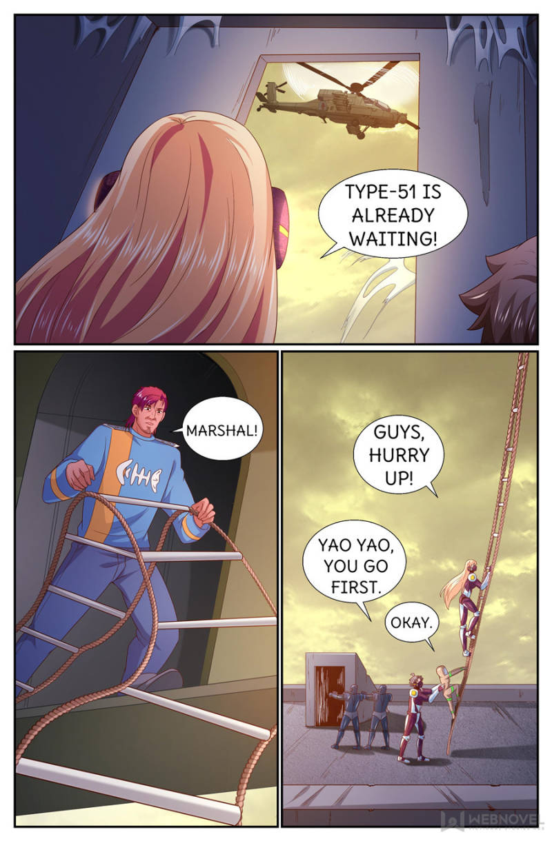 I Have a Mansion In The Post-Apocalyptic World Chapter 253 page 4 - Chapter 253