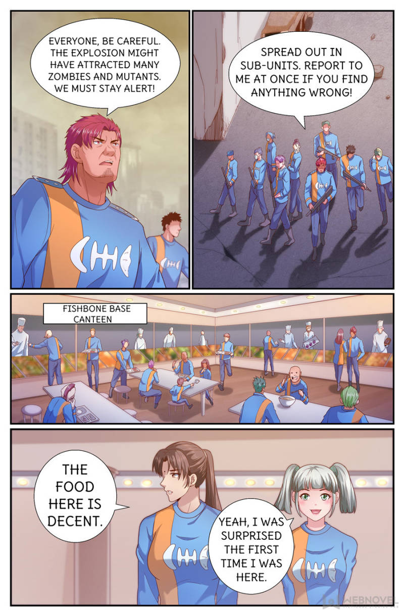 I Have a Mansion In The Post-Apocalyptic World Chapter 254 page 5 - Chapter 254