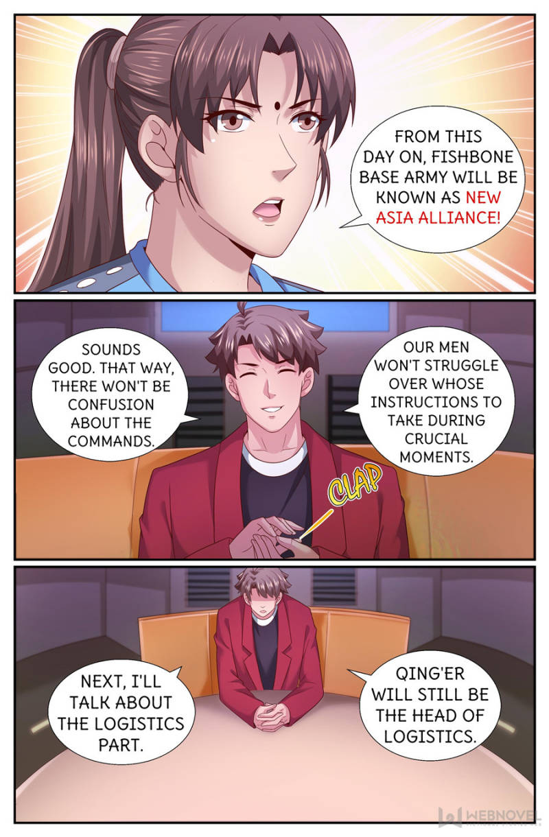 I Have a Mansion In The Post-Apocalyptic World Chapter 255 page 10 - Chapter 255