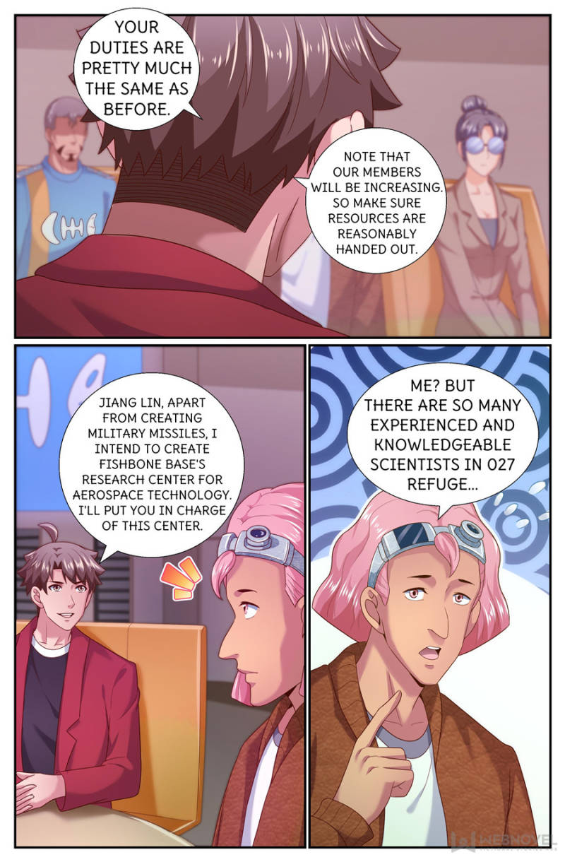 I Have a Mansion In The Post-Apocalyptic World Chapter 255 page 11 - Chapter 255