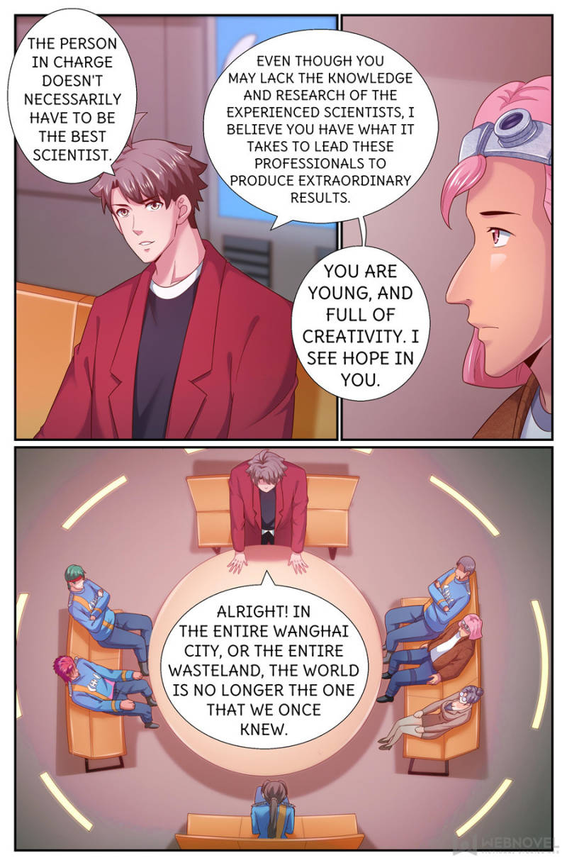 I Have a Mansion In The Post-Apocalyptic World Chapter 255 page 12 - Chapter 255
