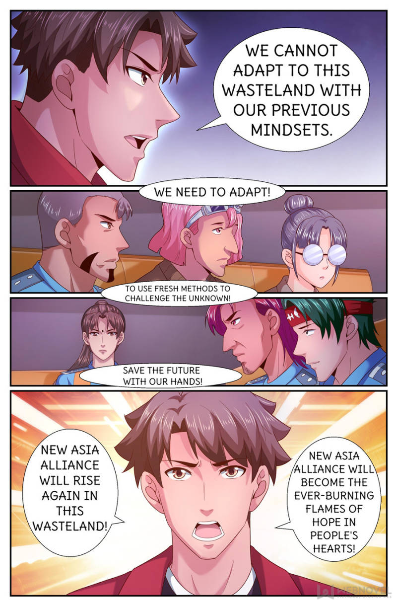 I Have a Mansion In The Post-Apocalyptic World Chapter 255 page 13 - Chapter 255