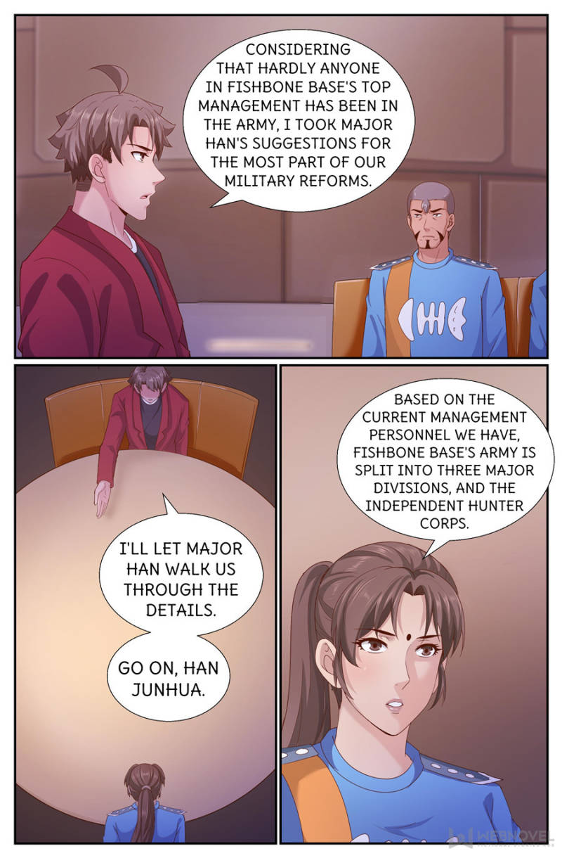 I Have a Mansion In The Post-Apocalyptic World Chapter 255 page 8 - Chapter 255
