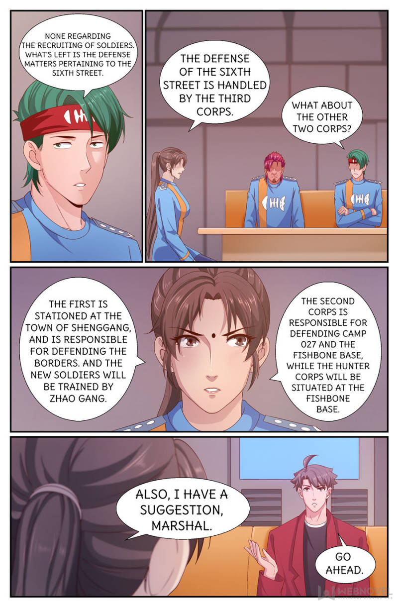 I Have a Mansion In The Post-Apocalyptic World Chapter 256 page 3 - Chapter 256
