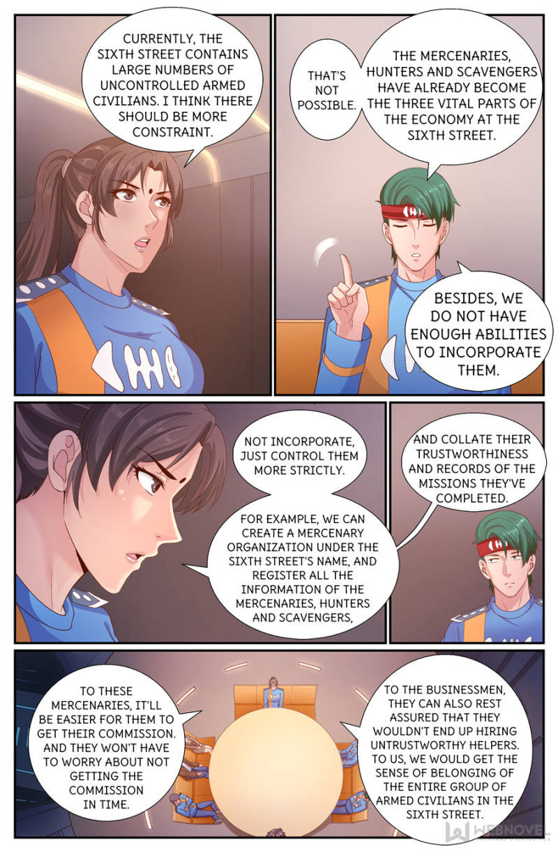 I Have a Mansion In The Post-Apocalyptic World Chapter 256 page 4 - Chapter 256