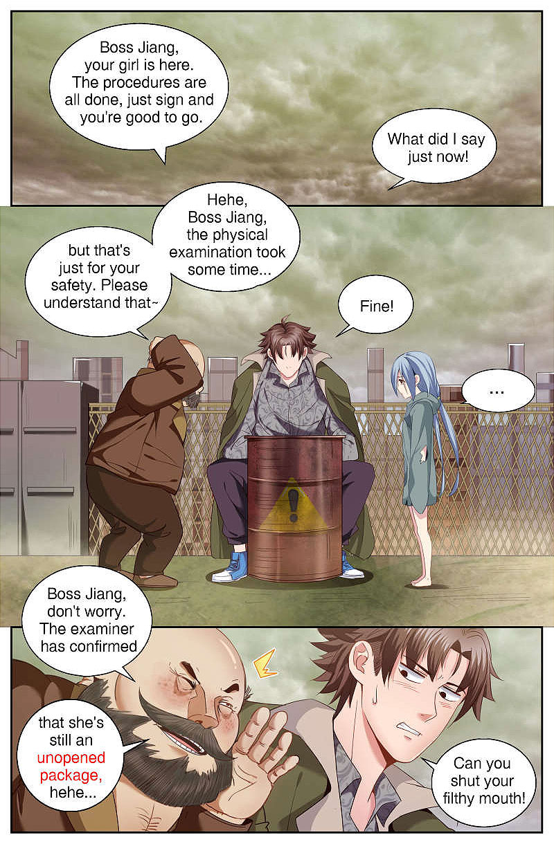 I Have a Mansion In The Post-Apocalyptic World Chapter 26 page 8 - Chapter 26: The ghetto full of talent (1)