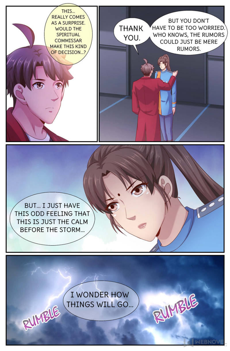 I Have a Mansion In The Post-Apocalyptic World Chapter 262 page 12 - Chapter 262