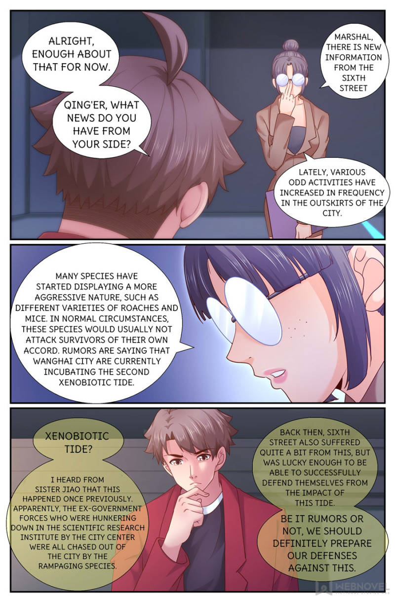 I Have a Mansion In The Post-Apocalyptic World Chapter 262 page 8 - Chapter 262