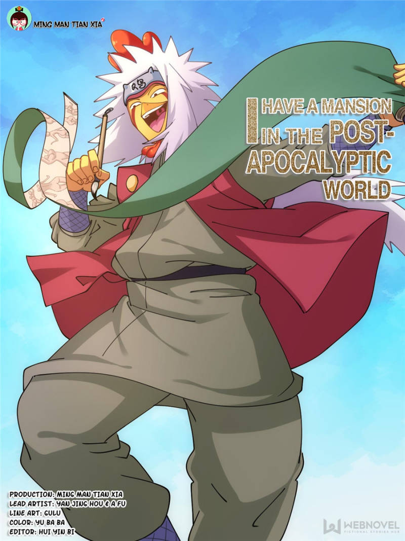 I Have a Mansion In The Post-Apocalyptic World Chapter 264 page 1 - Chapter 264