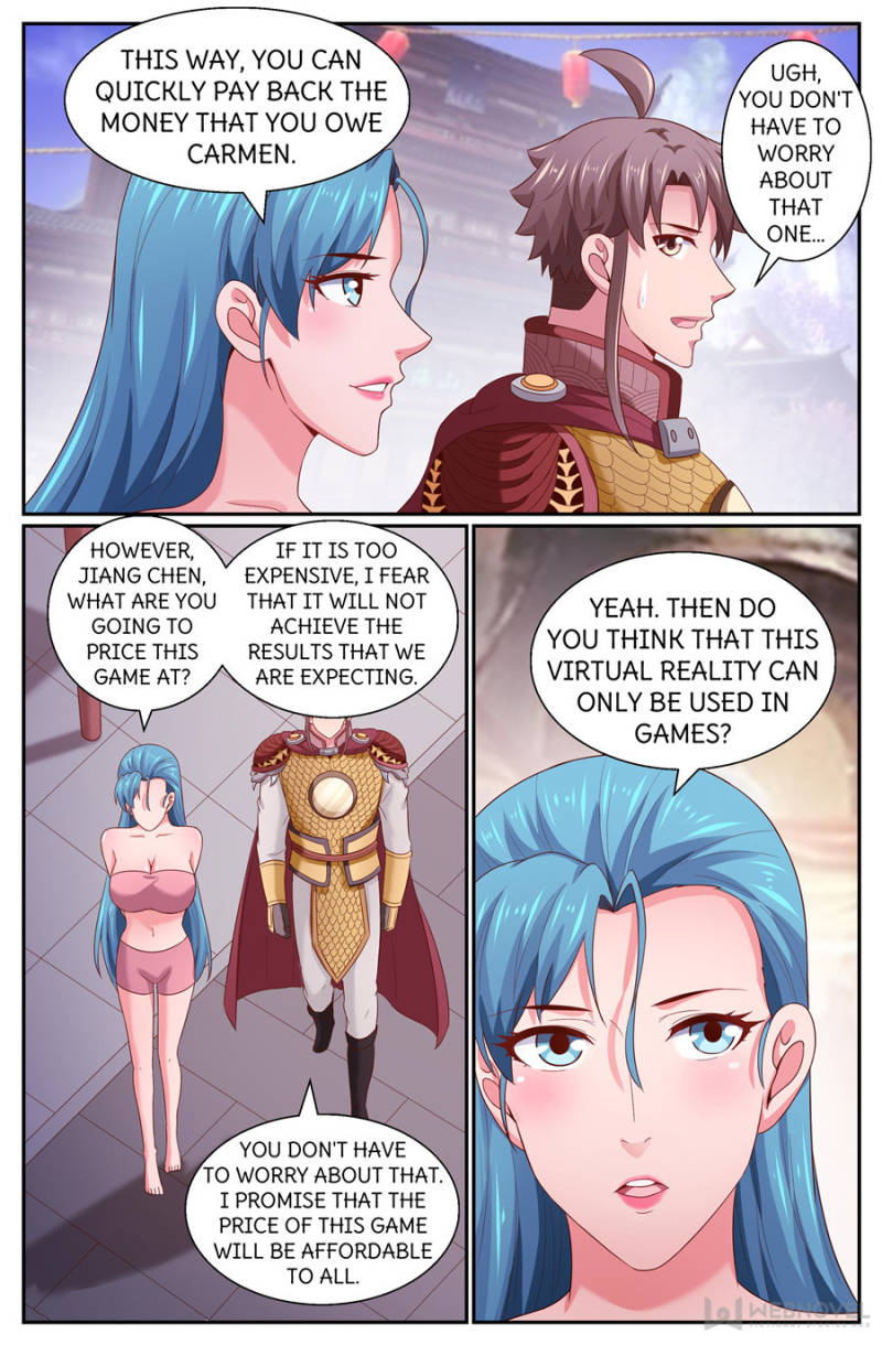 I Have a Mansion In The Post-Apocalyptic World Chapter 264 page 11 - Chapter 264