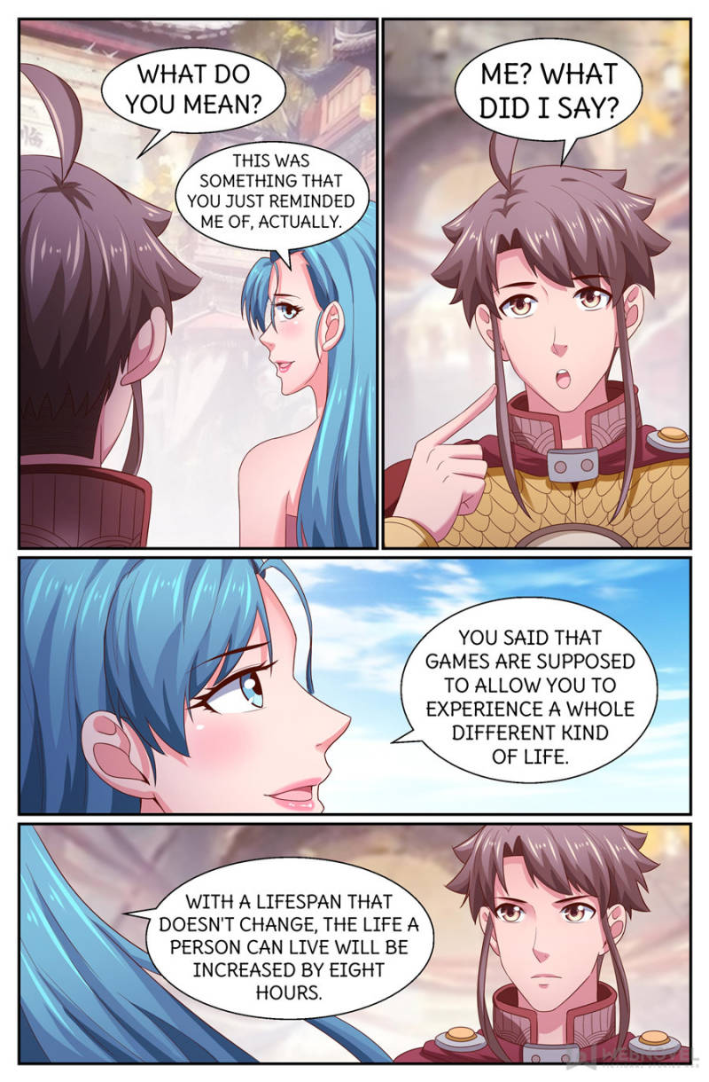I Have a Mansion In The Post-Apocalyptic World Chapter 264 page 12 - Chapter 264