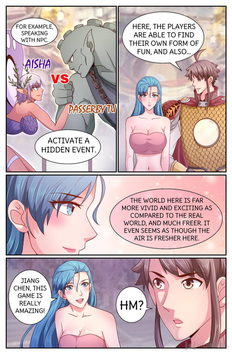 I Have a Mansion In The Post-Apocalyptic World Chapter 264 page 9 - Chapter 264