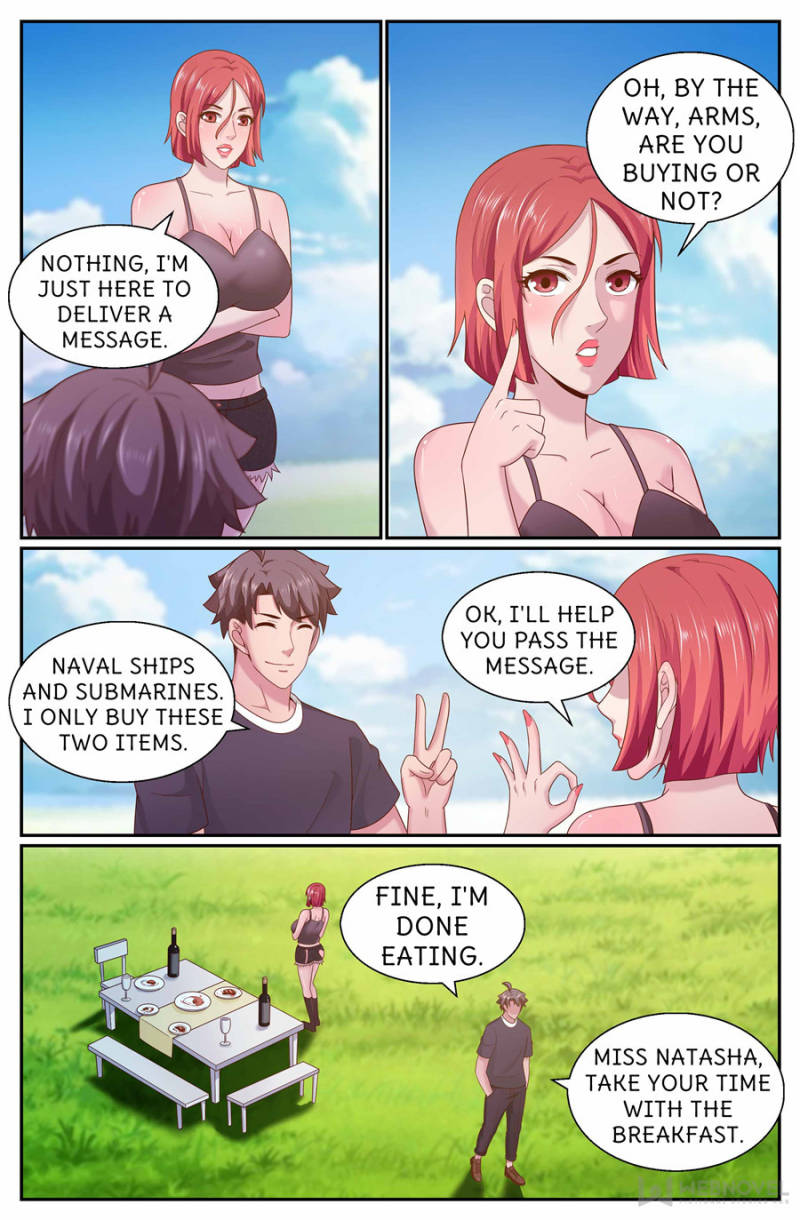 I Have a Mansion In The Post-Apocalyptic World Chapter 270 page 13 - Chapter 270