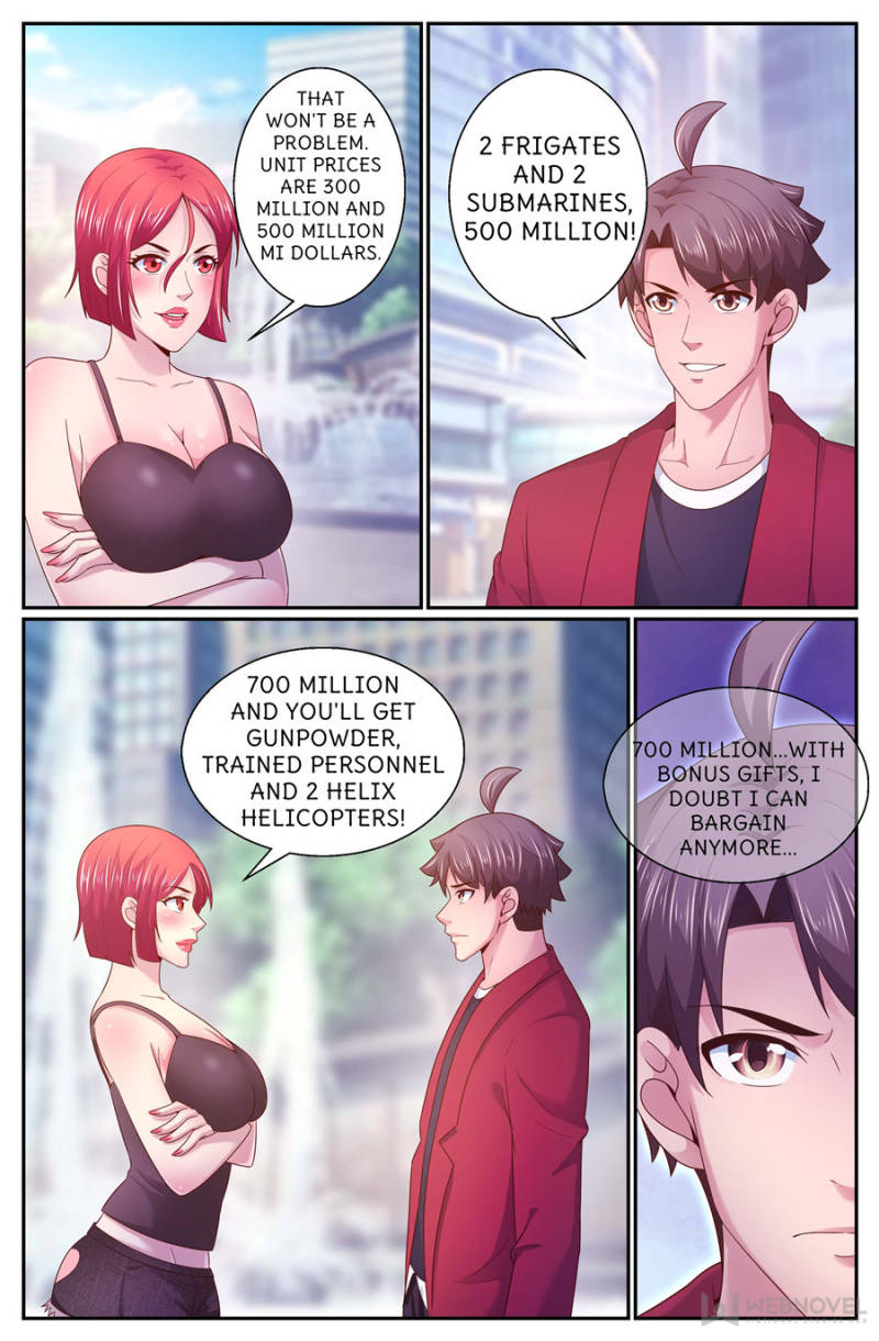I Have a Mansion In The Post-Apocalyptic World Chapter 271 page 9 - Chapter 271