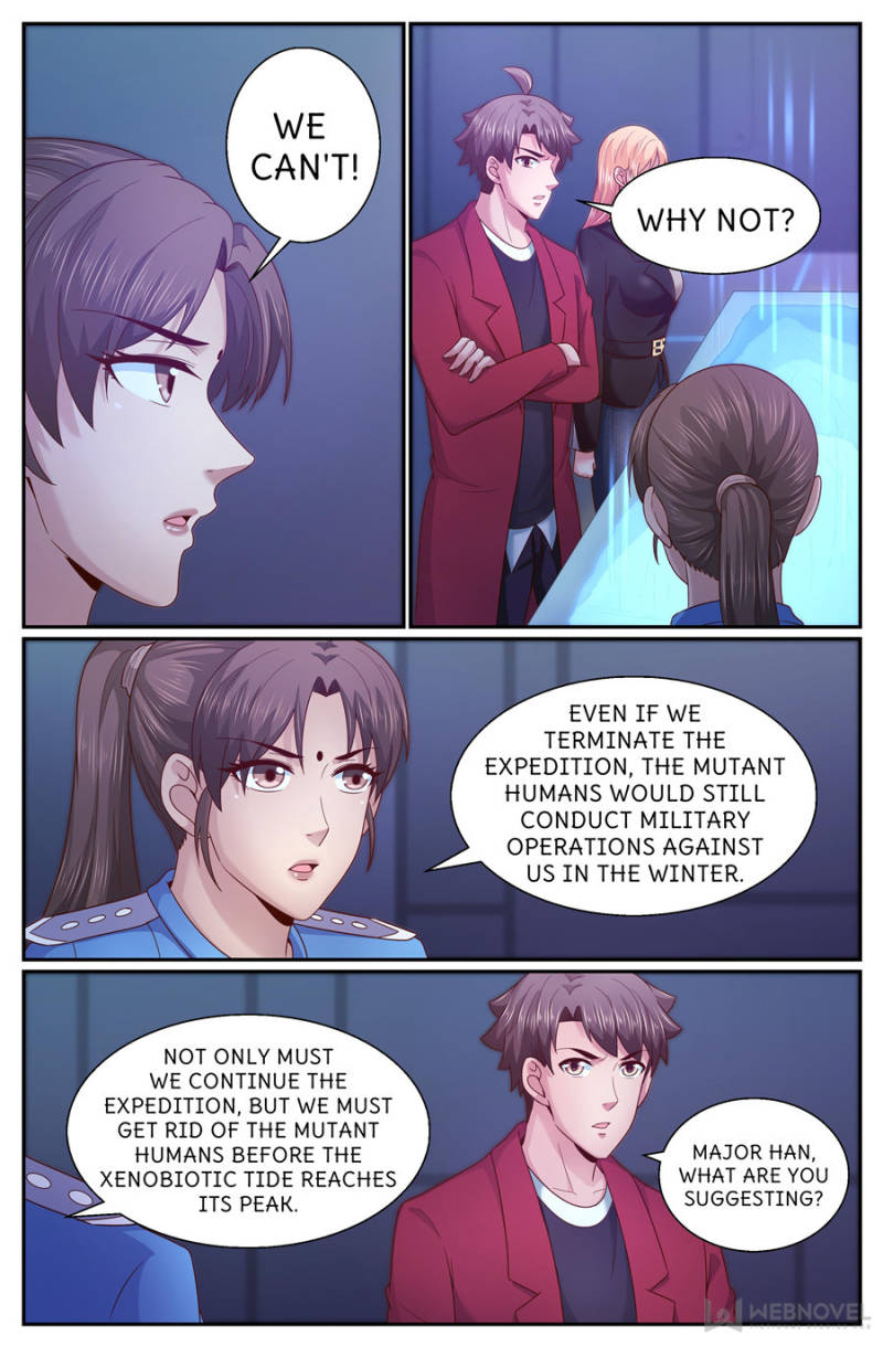 I Have a Mansion In The Post-Apocalyptic World Chapter 283 page 3 - Chapter 283