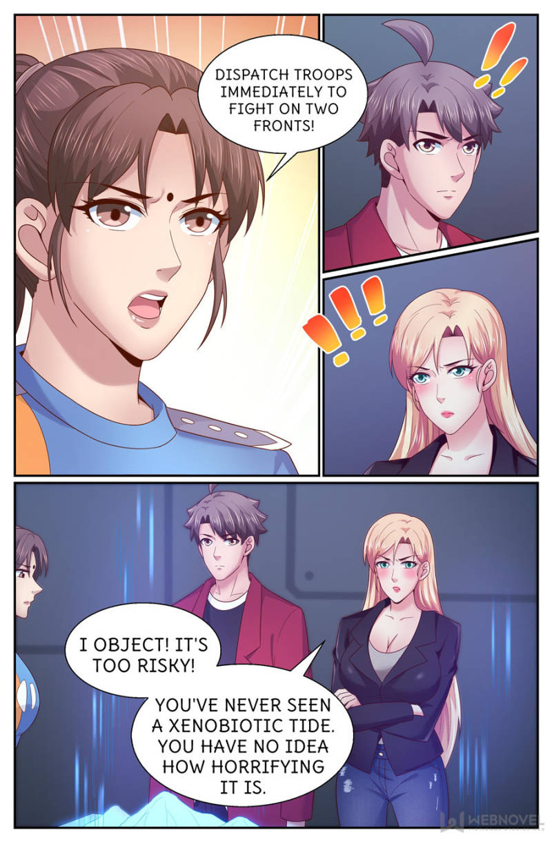 I Have a Mansion In The Post-Apocalyptic World Chapter 283 page 4 - Chapter 283