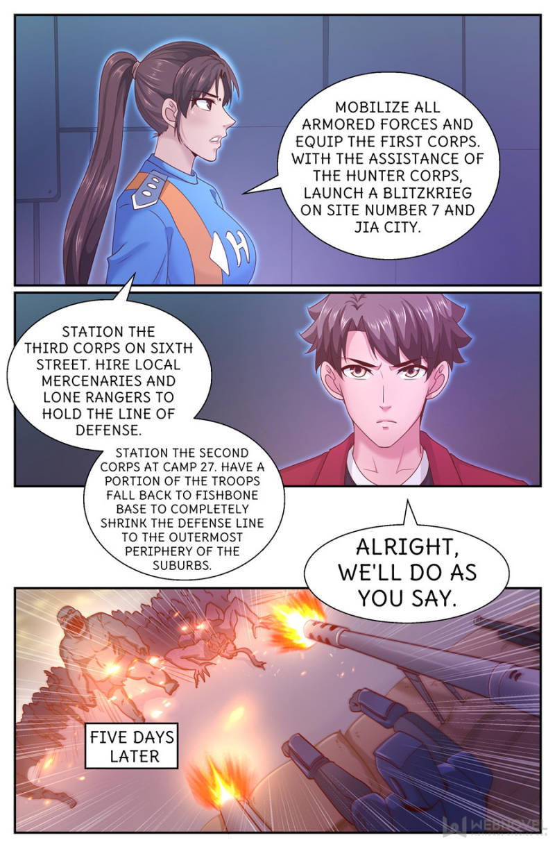 I Have a Mansion In The Post-Apocalyptic World Chapter 283 page 8 - Chapter 283