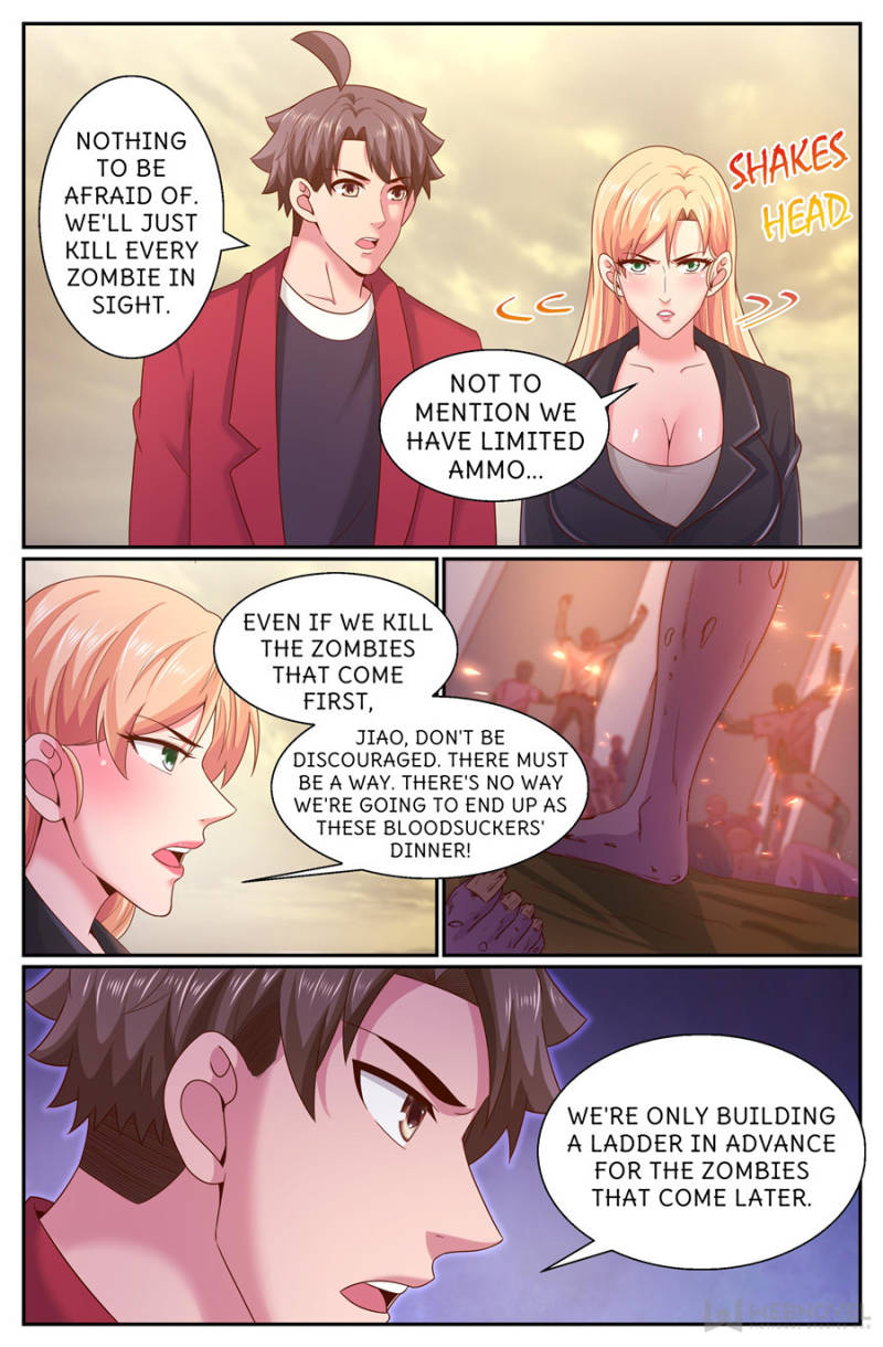 I Have a Mansion In The Post-Apocalyptic World Chapter 284 page 12 - Chapter 284