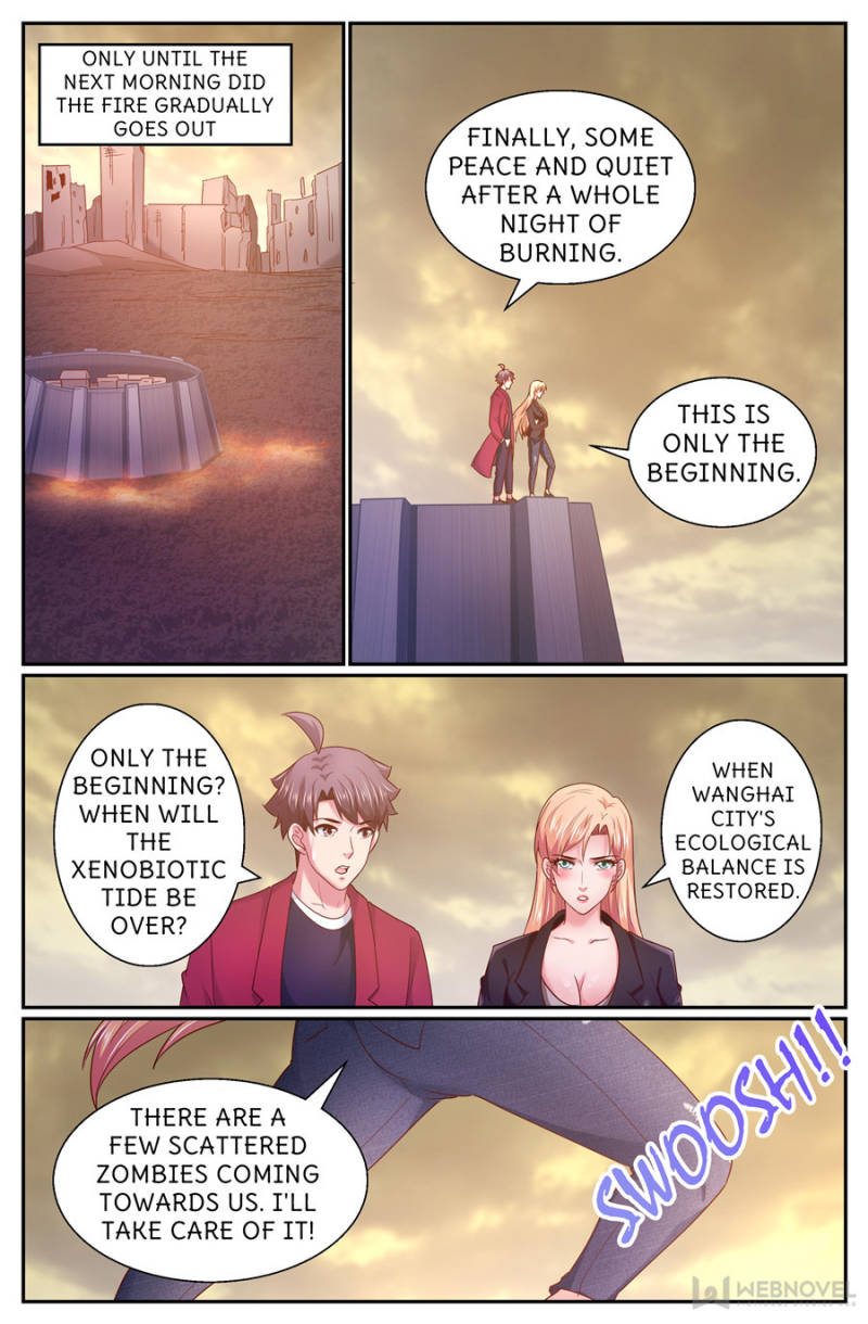 I Have a Mansion In The Post-Apocalyptic World Chapter 285 page 10 - Chapter 285