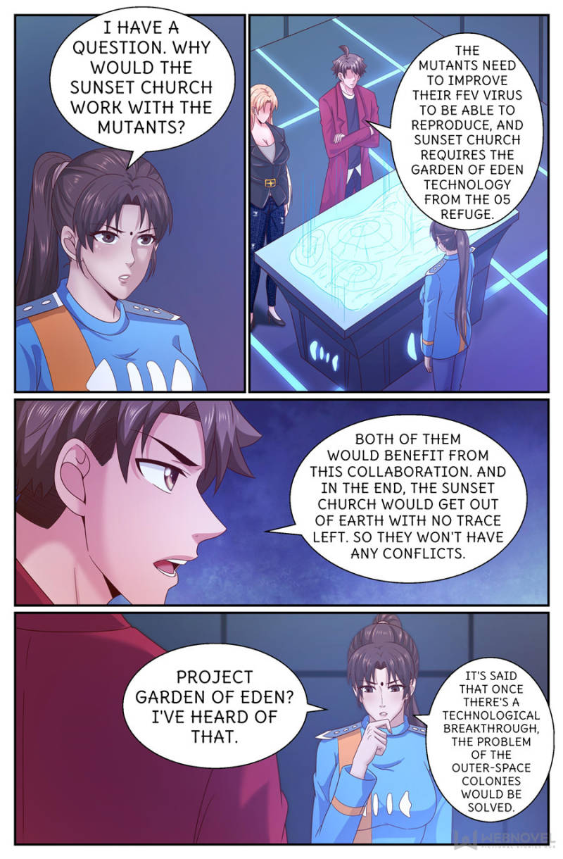 I Have a Mansion In The Post-Apocalyptic World Chapter 286 page 11 - Chapter 286