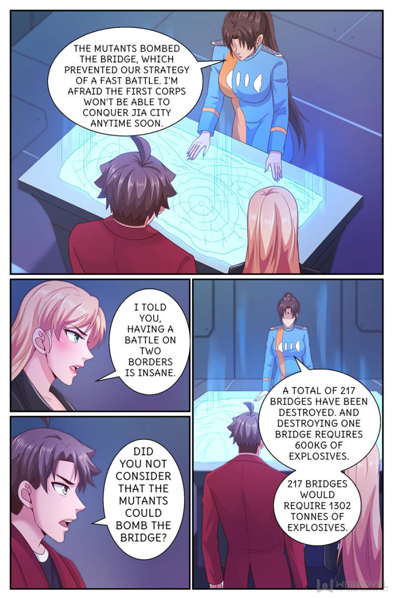 I Have a Mansion In The Post-Apocalyptic World Chapter 286 page 9 - Chapter 286