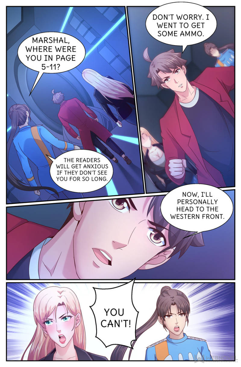 I Have a Mansion In The Post-Apocalyptic World Chapter 287 page 12 - Chapter 287