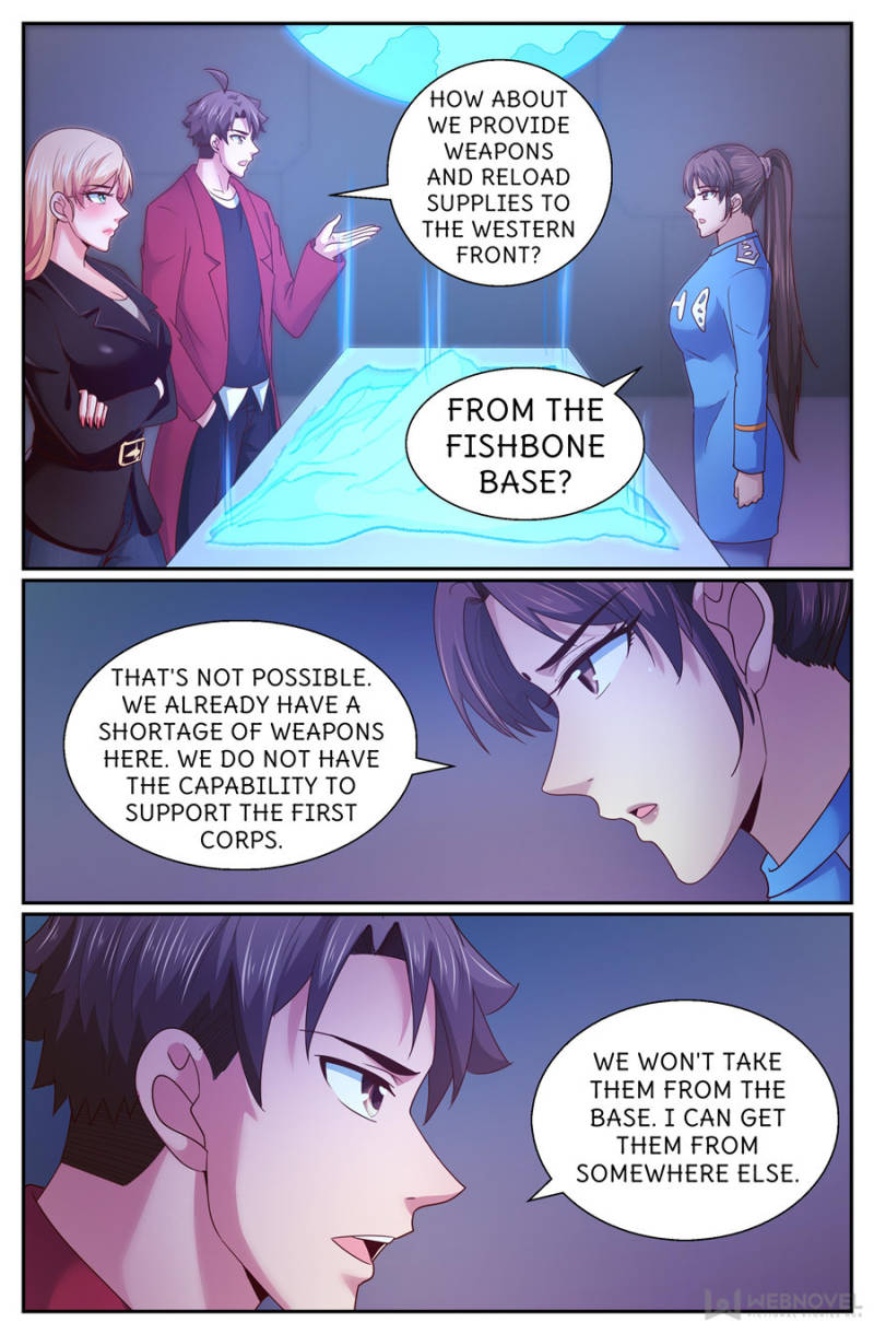 I Have a Mansion In The Post-Apocalyptic World Chapter 287 page 4 - Chapter 287