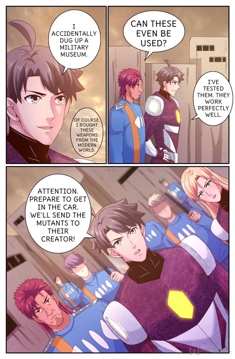 I Have a Mansion In The Post-Apocalyptic World Chapter 288 page 10 - Chapter 288
