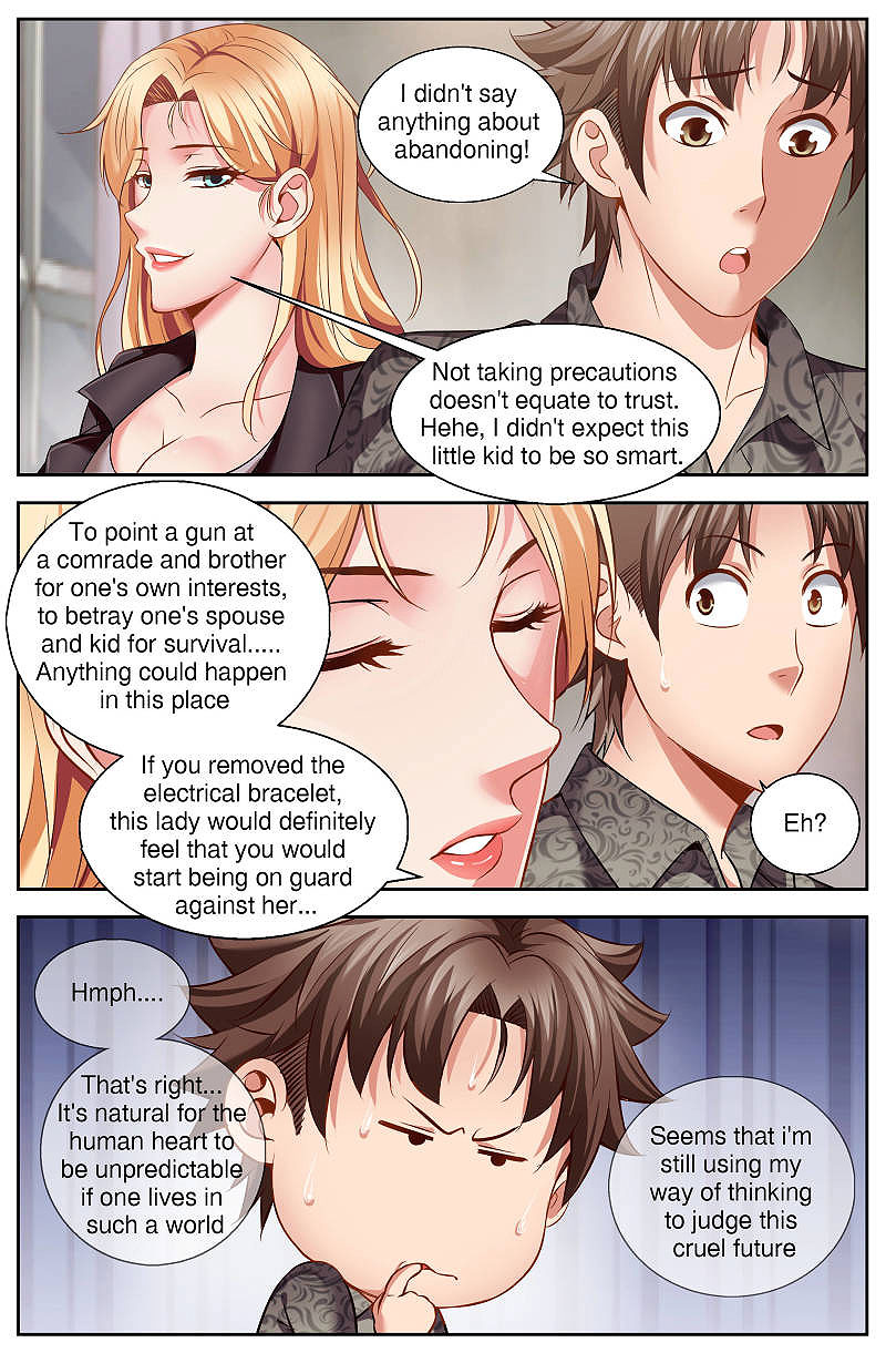 I Have a Mansion In The Post-Apocalyptic World Chapter 29 page 3 - Chapter 29: A heartwarming dinner (2)