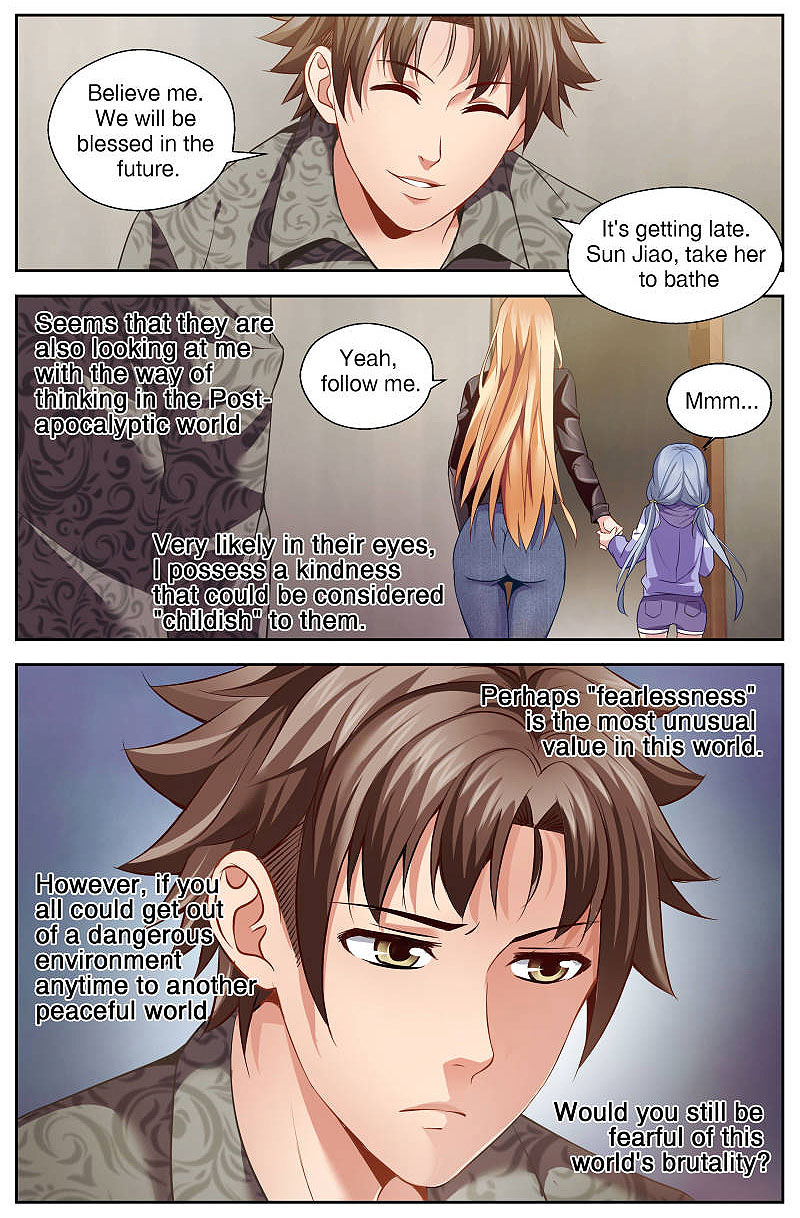 I Have a Mansion In The Post-Apocalyptic World Chapter 29 page 5 - Chapter 29: A heartwarming dinner (2)