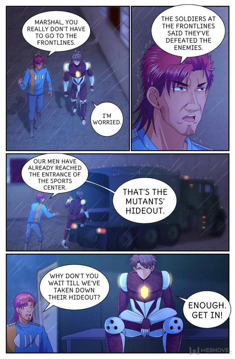 I Have a Mansion In The Post-Apocalyptic World Chapter 290 page 5 - Chapter 290
