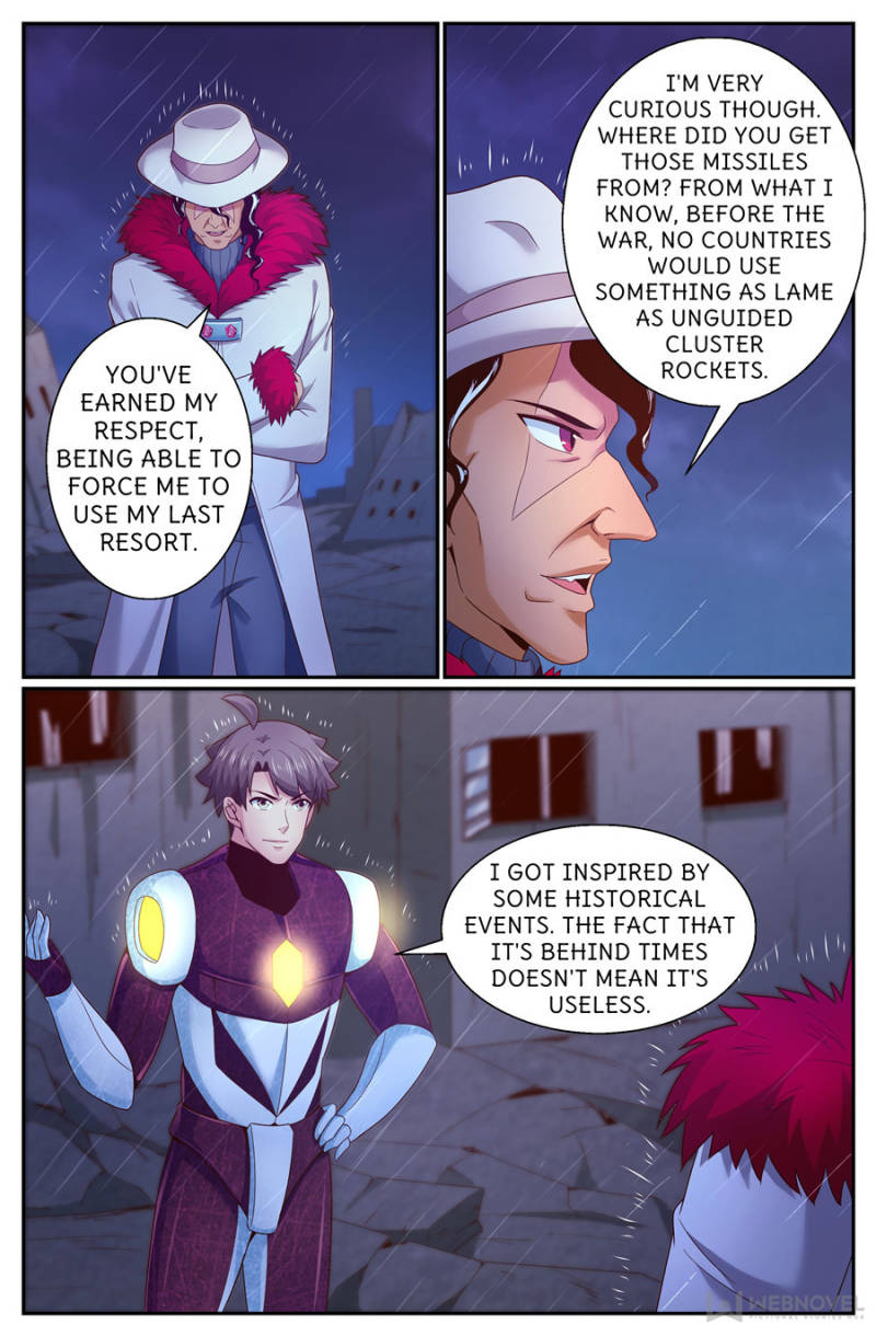 I Have a Mansion In The Post-Apocalyptic World Chapter 291 page 4 - Chapter 291