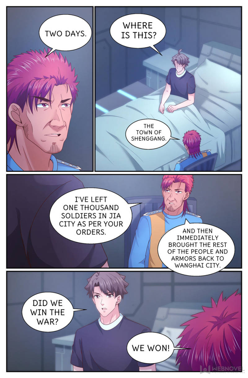 I Have a Mansion In The Post-Apocalyptic World Chapter 293 page 4 - Chapter 293