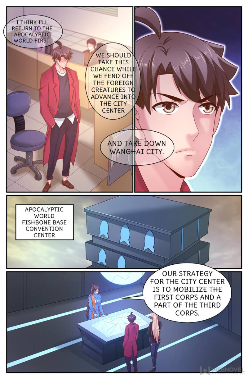 I Have a Mansion In The Post-Apocalyptic World Chapter 296 page 10 - Chapter 296