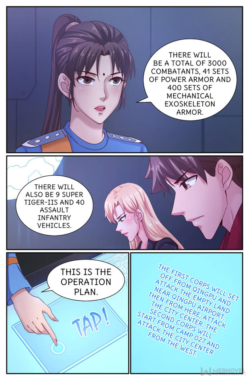 I Have a Mansion In The Post-Apocalyptic World Chapter 296 page 11 - Chapter 296