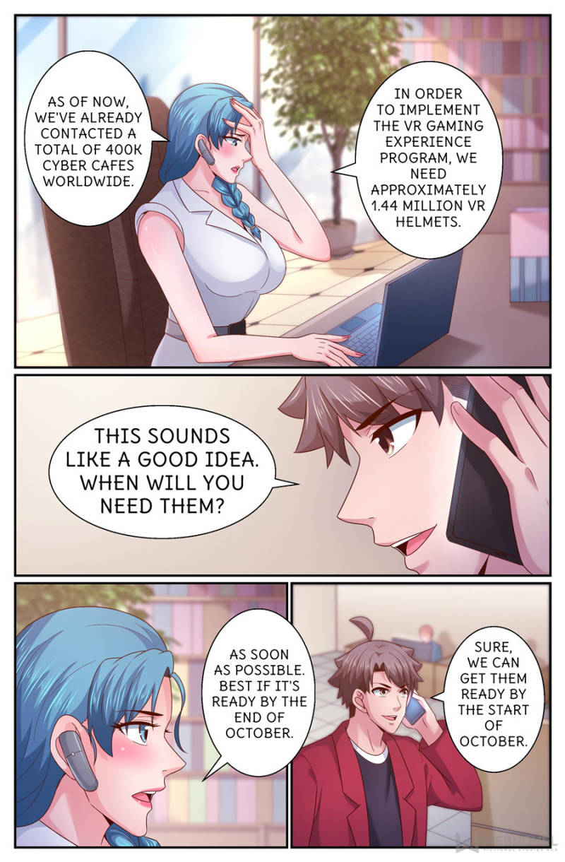 I Have a Mansion In The Post-Apocalyptic World Chapter 296 page 8 - Chapter 296