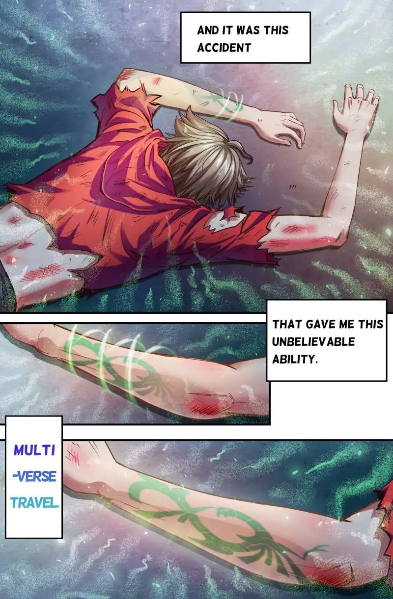 I Have a Mansion In The Post-Apocalyptic World Chapter 3 page 13 - Chapter 3: Bracelet for multi-verse travel (1)