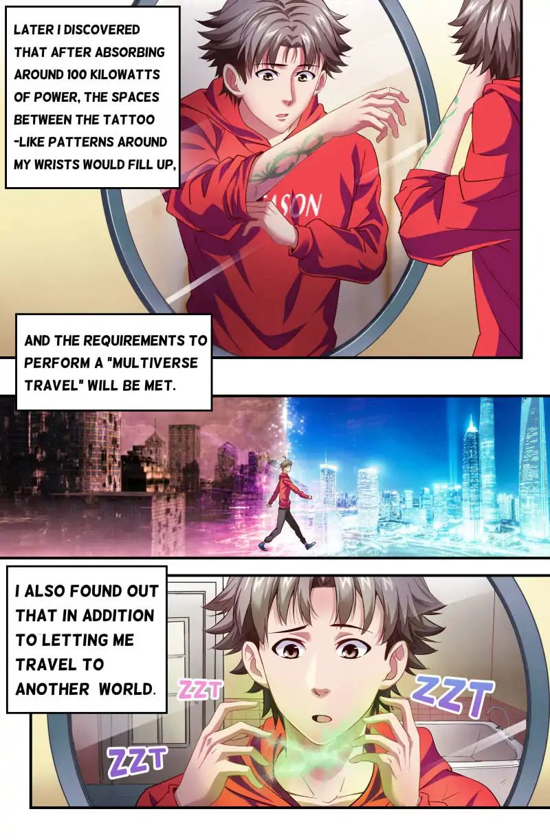 I Have a Mansion In The Post-Apocalyptic World Chapter 3 page 14 - Chapter 3: Bracelet for multi-verse travel (1)