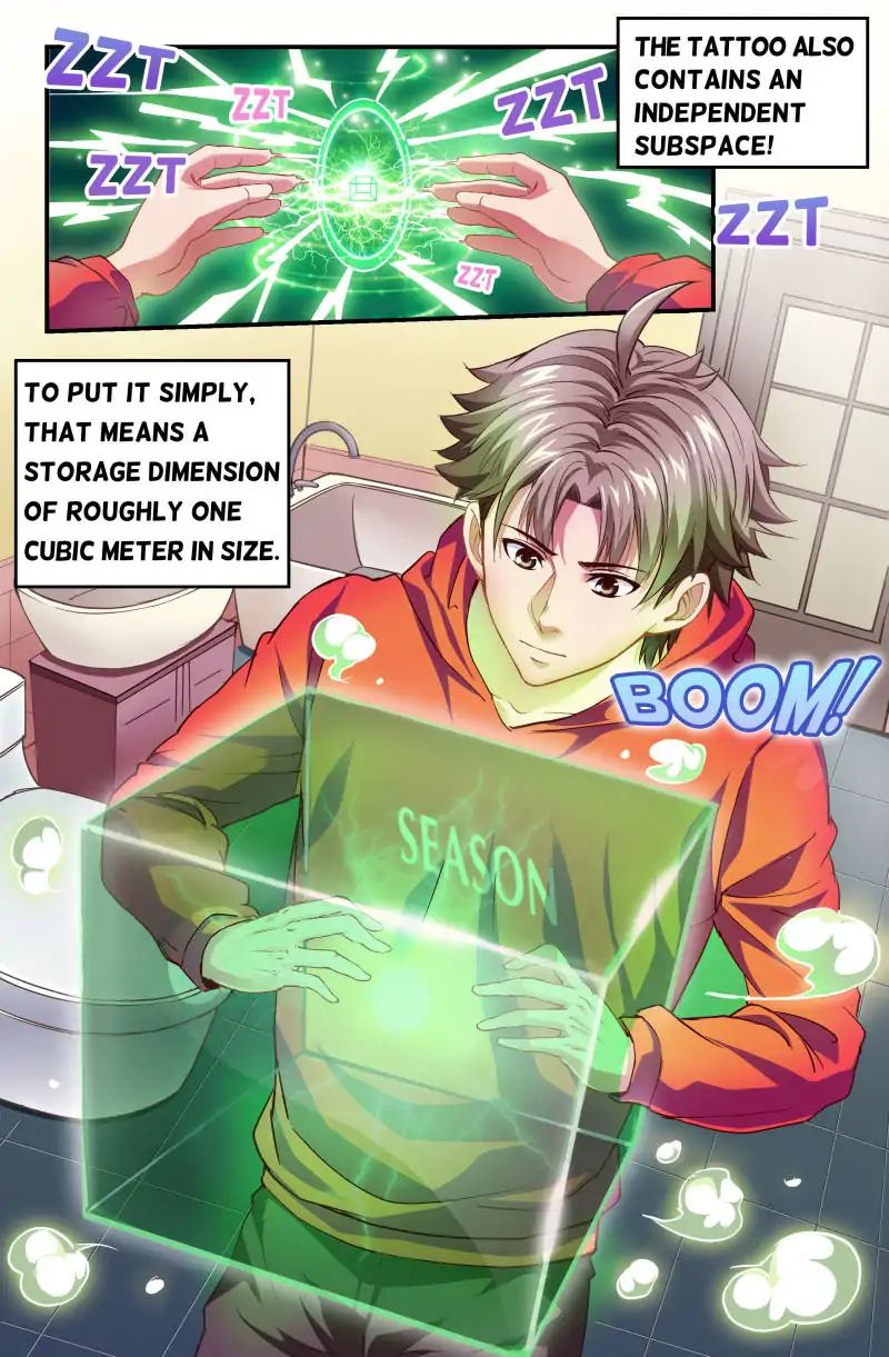 I Have a Mansion In The Post-Apocalyptic World Chapter 3 page 15 - Chapter 3: Bracelet for multi-verse travel (1)