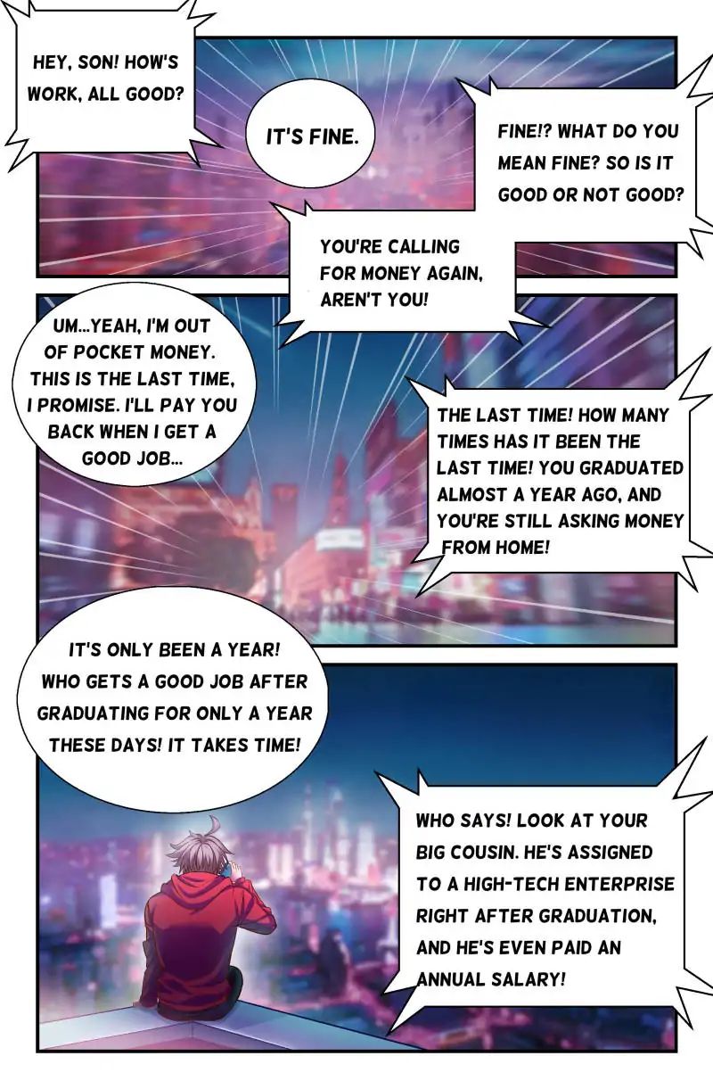 I Have a Mansion In The Post-Apocalyptic World Chapter 3 page 4 - Chapter 3: Bracelet for multi-verse travel (1)