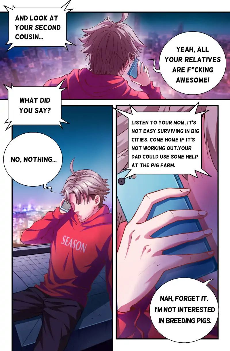 I Have a Mansion In The Post-Apocalyptic World Chapter 3 page 5 - Chapter 3: Bracelet for multi-verse travel (1)