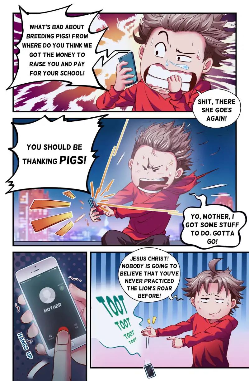 I Have a Mansion In The Post-Apocalyptic World Chapter 3 page 6 - Chapter 3: Bracelet for multi-verse travel (1)
