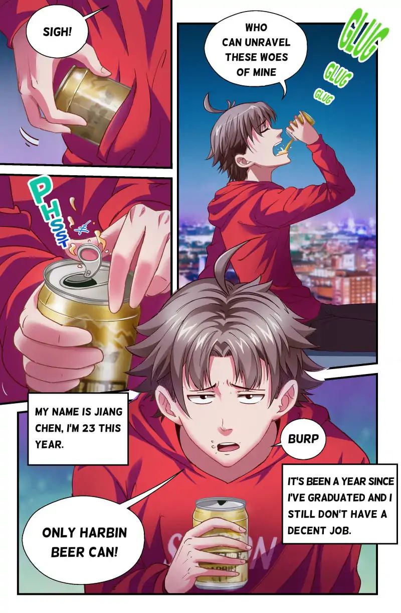 I Have a Mansion In The Post-Apocalyptic World Chapter 3 page 7 - Chapter 3: Bracelet for multi-verse travel (1)