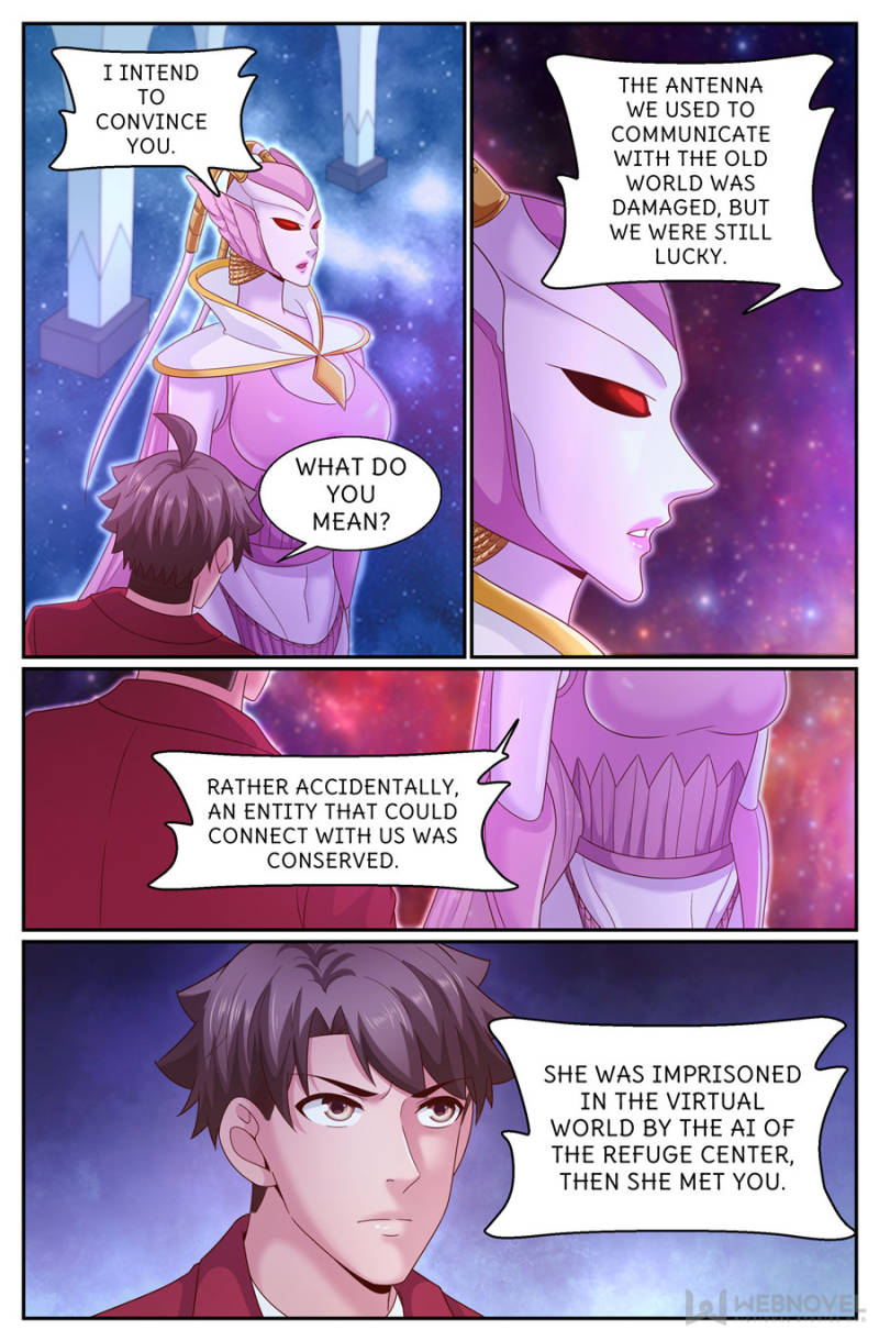 I Have a Mansion In The Post-Apocalyptic World Chapter 302 page 1 - Chapter 302